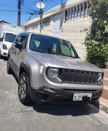 JEEP RENEGADE 1.8 16V FLEX 4P AUTOMÁTICO
